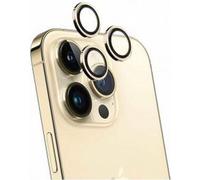 Force Glass, film en verre pour iPhone 15 Pro/15 Pro Max/14 Pro/14 Pro Max caméra arrière, or