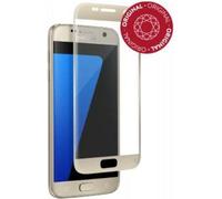 Force Glass, Glas-Folie 2.5D Original Samsung Galaxy S7, Gold