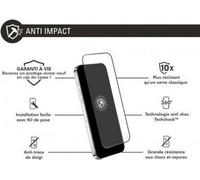Force Glass, Glas-Folie für Apple iPhone 15 3D Anti-impact, Transparent