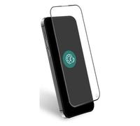 Force Glass Original - Protection d'écran pour téléphone portable - 2.5D - verre - couleur de cadre noir - pour Apple iPhone 14 Pro, 15 Pro