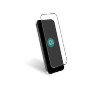 Force Glass Original - Protection d'écran pour téléphone portable - 2.5D - verre - couleur de cadre noir - pour Apple iPhone 15 Pro