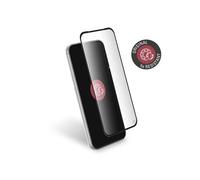 Force Glass Original - Protection D'écran Pour Téléphone Portable - 2.5d - Verre - Couleur De Cadre Noir - Pour Google Pixel 9a