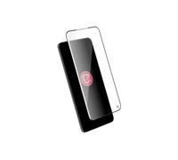Force Glass Original - Protection d'écran pour téléphone portable - garantie à vie - 2.5D - verre - adhésif - couleur de cadre noir - pour Samsung