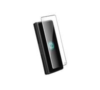 Force Glass Original - Protection d'écran pour téléphone portable - garantie à vie - 2.5D - verre - couleur de cadre noir - pour Samsung Galaxy Z