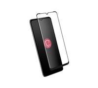 Force Glass Original - Protection d'écran pour téléphone portable - garantie à vie - 2.5D - verre - adhésif - couleur de cadre noir - pour Samsung