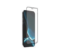 Force Glass Original - Protection d'écran pour téléphone portable - flat, lifetime warranty - verre - couleur de cadre noir - pour Apple iPhone 12