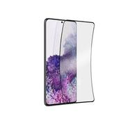 Force Glass Original - Protection d'écran pour téléphone portable - verre - couleur de cadre noir - pour Samsung Galaxy S20+, S20+ 5G