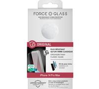 Bigben Connected Protecteur d'écran Force Glass, verre organique + kit iPhone 14 Pro Max