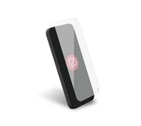 Force Glass Protecteur d'écran original en verre trempé dureté 9H et kit d'installation pour iPhone 14 Pro - Transparent