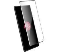 Force Glass, protection d'écran pour Galaxy S24 Ultra en verre trempé 2.5D 9H+, noir transparent