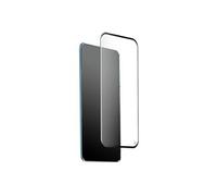 Force Glass - Protection d'écran pour téléphone portable - 2.5D - verre - couleur de cadre noir - pour Xiaomi MI 11 Lite 5G