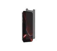 Force Glass - Protection d'écran pour téléphone portable - 2.5D - verre - fumé - pour Apple iPhone 12 mini