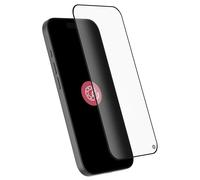Force Glass - Protection D'écran Pour Téléphone Portable - Garantie À Vie - 2.5d - Verre - Couleur De Cadre Noir - Pour Apple Iphone 16, 17