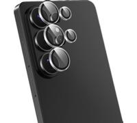 Protection Caméra pour Samsung Galaxy S26 Ultra Ring Lens Verre Trempé Force Glass Transparent