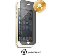 FORCE GLASS Protège-écran en verre trempé iPhone 5/5S/SE Fumé