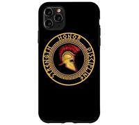 Force Honneur Discipline Combattant Soldat Épée Spartiate Coque pour iPhone 11 Pro Max