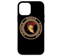Force Honneur Discipline Combattant Soldat Épée Spartiate Coque pour iPhone 12 Mini