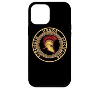 Force Honneur Discipline Combattant Soldat Épée Spartiate Coque pour iPhone 12 Pro Max