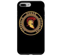 Force Honneur Discipline Combattant Soldat Épée Spartiate Coque pour iPhone 7 Plus/8 Plus