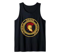 Force Honneur Discipline Combattant Soldat Épée Spartiate Débardeur