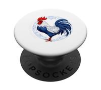 Force & Honneur France Coq Cadeau PopSockets PopGrip Adhésif