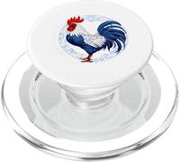 Force & Honneur France Coq Cadeau PopSockets PopGrip pour MagSafe