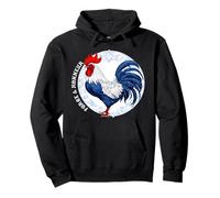 Force & Honneur France Coq Cadeau Sweat à Capuche