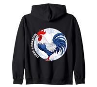 Force & Honneur France Coq Cadeau Sweat à Capuche
