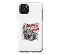 Force in The Storm Tiger Warrior Spirit Coque pour iPhone 11 Pro Max