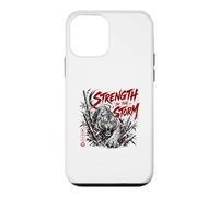 Force in The Storm Tiger Warrior Spirit Coque pour iPhone 12 Mini