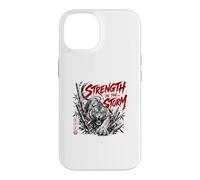 Force in The Storm Tiger Warrior Spirit Coque pour iPhone 14