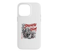 Force in The Storm Tiger Warrior Spirit Coque pour iPhone 14 Pro Max