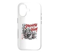Force in The Storm Tiger Warrior Spirit Coque pour iPhone 17