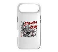 Force in The Storm Tiger Warrior Spirit Coque pour iPhone Air