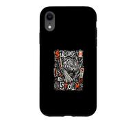 Force in The Storm Tiger Warrior Spirit Coque pour iPhone XR