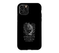 Force in The Storm Tiger Warrior Spirit Power Coque pour iPhone 11 Pro
