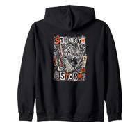 Force in The Storm Tiger Warrior Spirit Sweat à Capuche