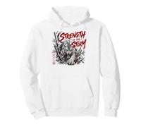 Force in The Storm Tiger Warrior Spirit Sweat à Capuche