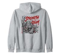 Force in The Storm Tiger Warrior Spirit Sweat à Capuche
