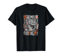 Force in The Storm Tiger Warrior Spirit T-Shirt