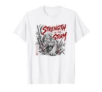 Force in The Storm Tiger Warrior Spirit T-Shirt