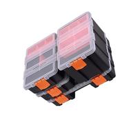 Force Industrielle Boîtier De Stockage D'outils Imperméables Avec Des Diviseurs Personnalisables Et Une Poignée Antislippe Pour La Durabilité Travail Contaiteur D'outils Réparation