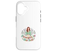 Force intérieure, Illustration Florale d'une Femme, énergie Calme Coque pour iPhone 16