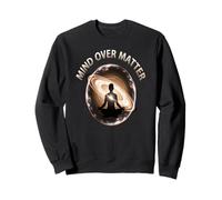 Force Intérieure Méditation Cosmique Esprit Calme Sweatshirt
