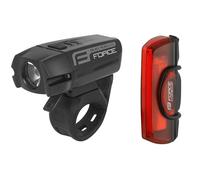FORCE jeu de lumières GLARE USB avant + arrière