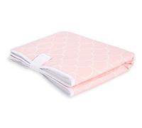 Force Kids à langer de voyage Sous-main demi-cercle blanc sur pâte lrosa imperméable