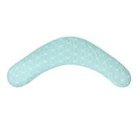 Force Kids Coussin d'allaitement qualité fine Diamante blanc sur Menthe avec certificat du certifié TÜV Rhénanie Micro Perles TOXPROOF pour EPS