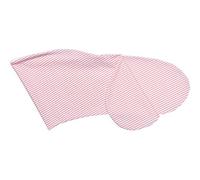 Force Kids Housse de coussin d'allaitement à rayures Rose