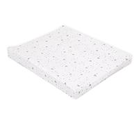 Force Kids Housse pour courroie Matelas à langer arrondis Triangles Gris