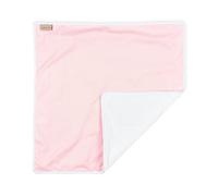 Force Kids Matelas à langer petites feuilles rose sur blanc imperméable